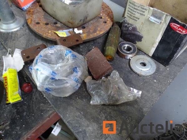 Grote foto 2 bandenlichters velgenverwijderaars 3 bandenrekken agrarisch wielen