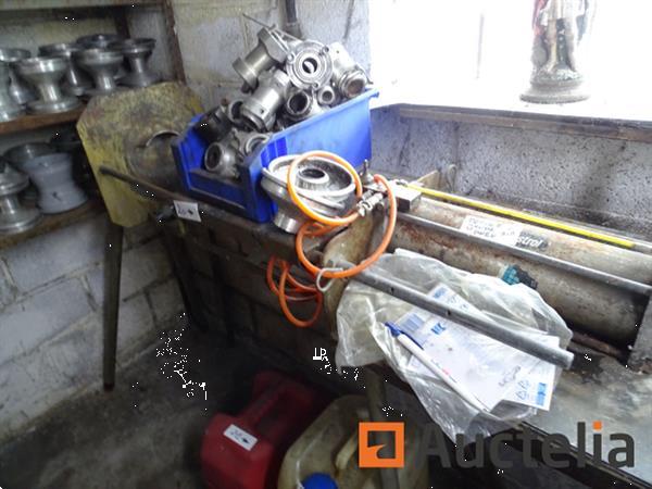 Grote foto 2 bandenlichters velgenverwijderaars 3 bandenrekken agrarisch wielen