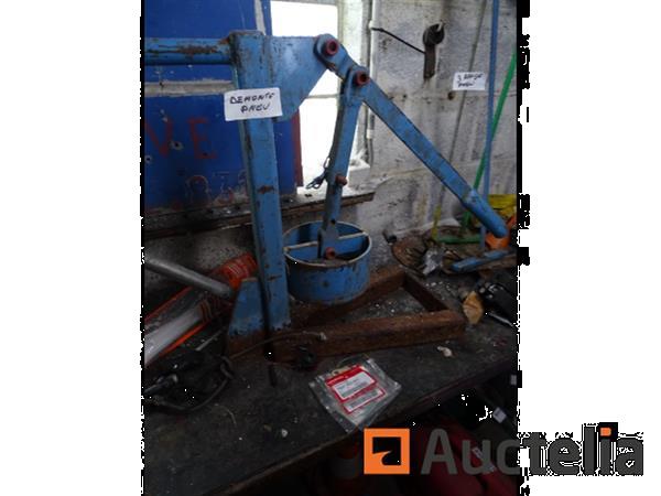 Grote foto 2 bandenlichters velgenverwijderaars 3 bandenrekken agrarisch wielen