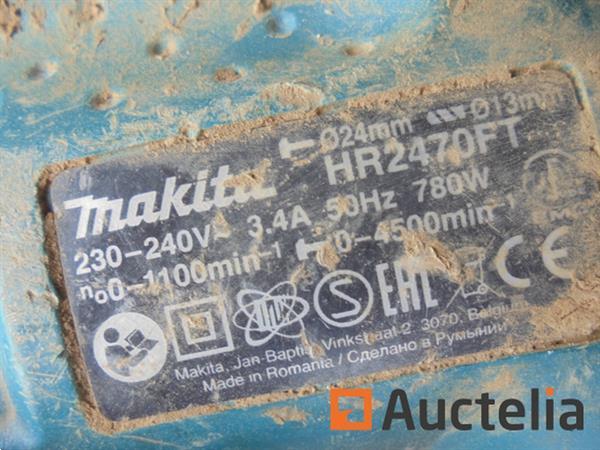 Grote foto makita boormachine met snoer doe het zelf en verbouw gereedschappen en machines