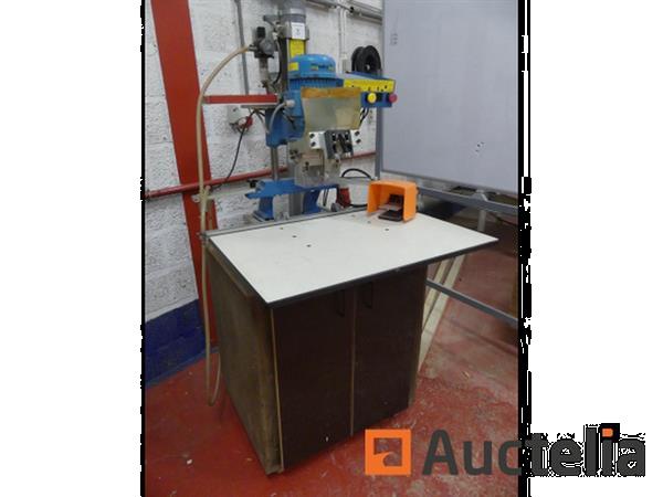 Grote foto hettich blue max 6 fs scharnierboor doe het zelf en verbouw ijzerwaren en bevestigingsmiddelen
