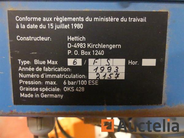 Grote foto hettich blue max 6 fs scharnierboor doe het zelf en verbouw ijzerwaren en bevestigingsmiddelen
