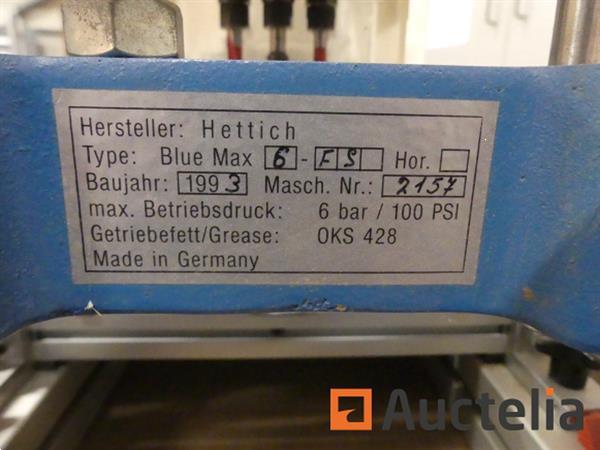 Grote foto hettich blue max 6 fs scharnierboor doe het zelf en verbouw ijzerwaren en bevestigingsmiddelen