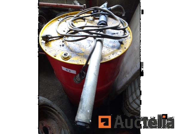 Grote foto shell rimula rs belub vat pomp agrarisch oogstmachines