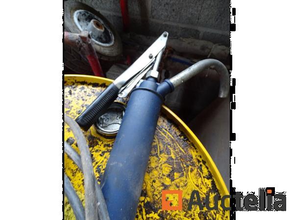 Grote foto shell rimula rs belub vat pomp agrarisch oogstmachines