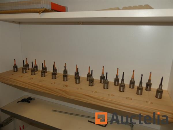 Grote foto scm startech 23 automatische multikopboormachine doe het zelf en verbouw ijzerwaren en bevestigingsmiddelen