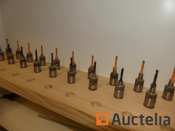 Grote foto scm startech 23 automatische multikopboormachine doe het zelf en verbouw ijzerwaren en bevestigingsmiddelen