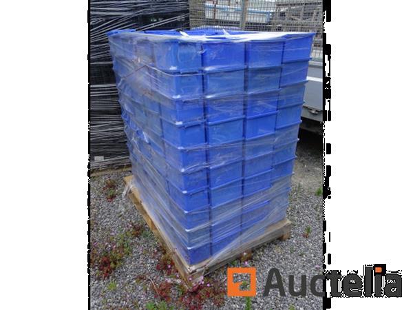 Grote foto 10 stapelbare plastic opbergdoos doe het zelf en verbouw hefwerktuigen