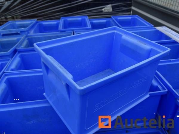 Grote foto 10 stapelbare plastic opbergdoos doe het zelf en verbouw hefwerktuigen