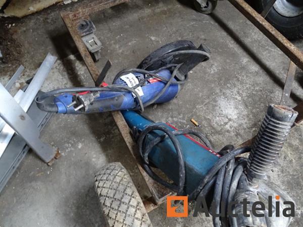 Grote foto transportwagen voor 2 takt skelters 2 grote vermalers doe het zelf en verbouw gereedschappen en machines