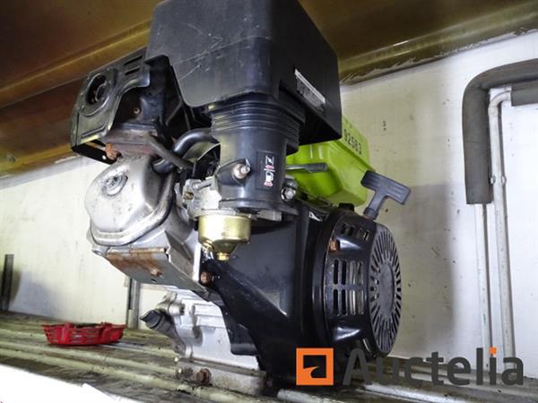 Grote foto functionele motor 390 cc 4 takt tuin en terras overige tuin en terras