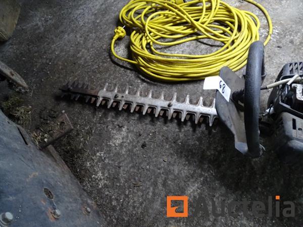 Grote foto heggenschaar op benzine verlengsnoer 20 m doe het zelf en verbouw gereedschappen en machines