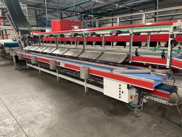 Grote foto stas combi transportband agrarisch tuinbouw