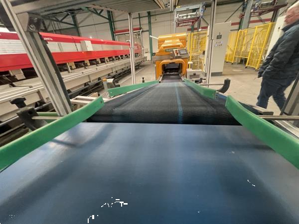 Grote foto stas combi transportband agrarisch tuinbouw