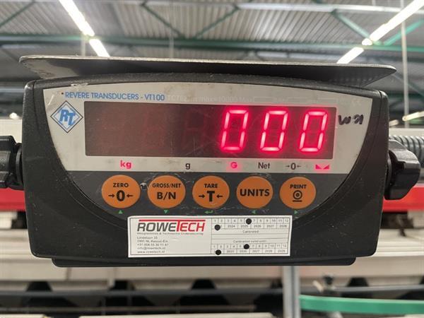 Grote foto stas combi dubbele inpakband met 16 weegschalen agrarisch tuinbouw