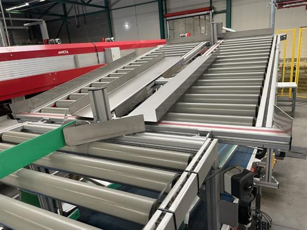 Grote foto stas combi transportband agrarisch tuinbouw