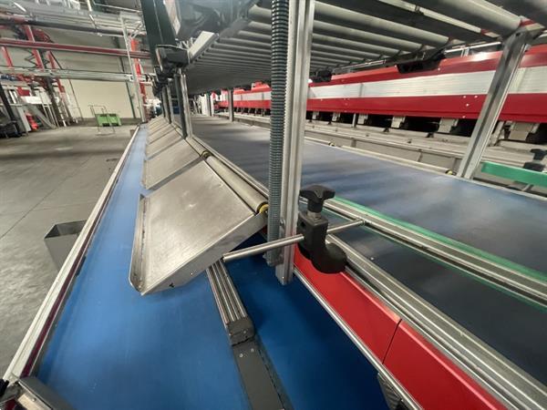 Grote foto stas combi transportband agrarisch tuinbouw