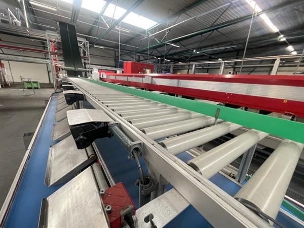 Grote foto stas combi transportband agrarisch tuinbouw