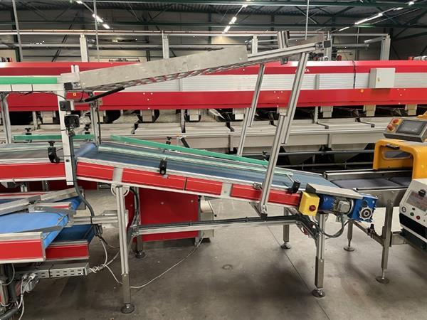 Grote foto stas combi transportband agrarisch tuinbouw