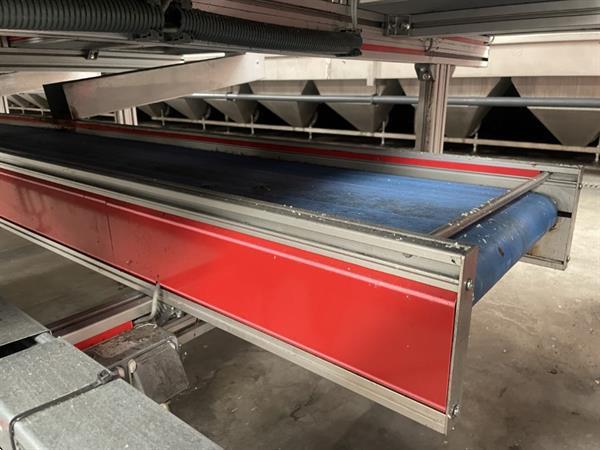 Grote foto stas combi transportband agrarisch tuinbouw
