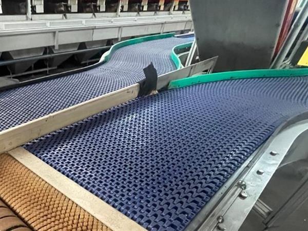 Grote foto aweta repetiet inpakband voor fruit agrarisch transportbanden