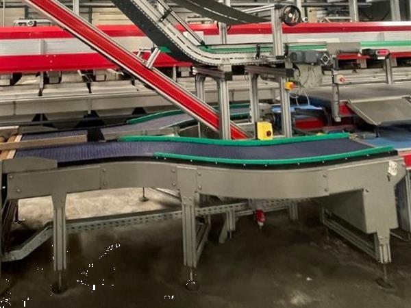 Grote foto aweta repetiet inpakband voor fruit agrarisch transportbanden