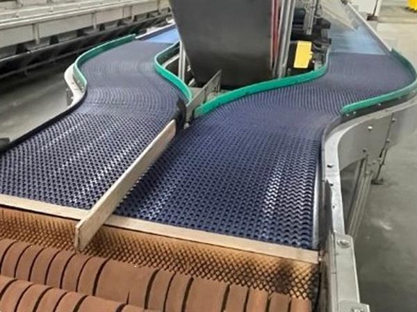 Grote foto aweta repetiet inpakband voor fruit agrarisch transportbanden