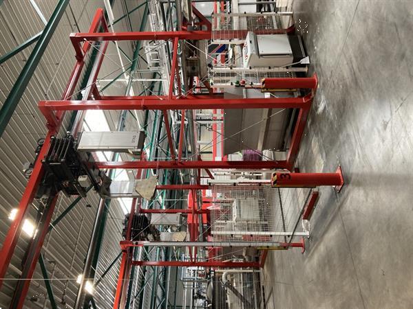 Grote foto stas portaal waterlediger voor appels met droger agrarisch tuinbouw