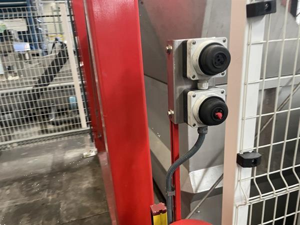 Grote foto stas portaal waterlediger voor appels met droger agrarisch tuinbouw