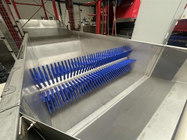 Grote foto stas portaal waterlediger voor appels met droger agrarisch tuinbouw