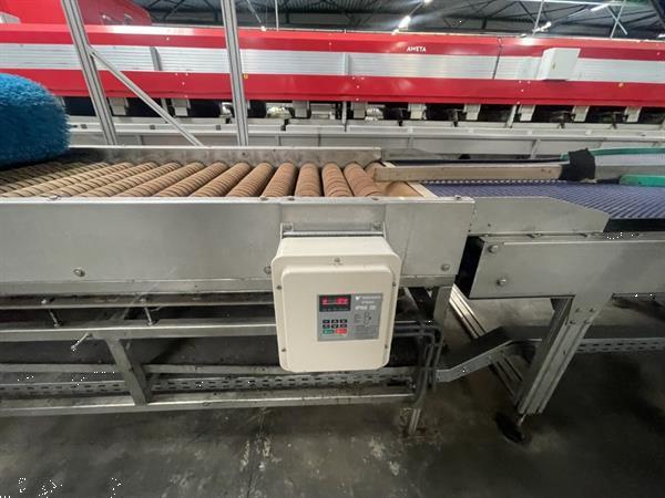 Grote foto stas portaal waterlediger voor appels met droger agrarisch tuinbouw