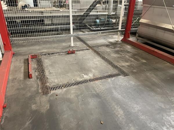 Grote foto stas portaal waterlediger voor appels met droger agrarisch tuinbouw