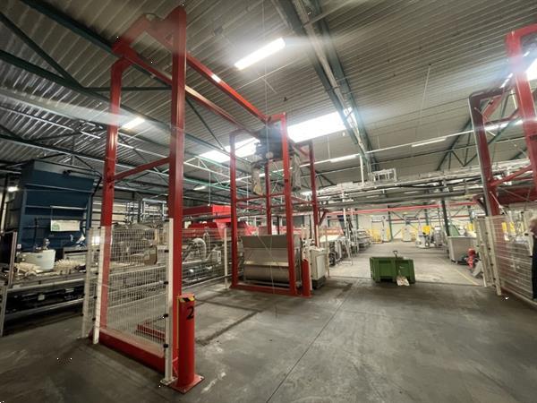 Grote foto stas portaal waterlediger voor appels met droger agrarisch tuinbouw