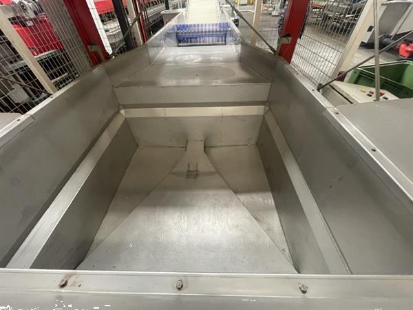 Grote foto stas portaal waterlediger voor appels met droger agrarisch tuinbouw