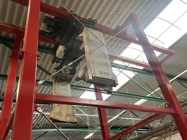 Grote foto stas portaal waterlediger voor appels met droger agrarisch tuinbouw