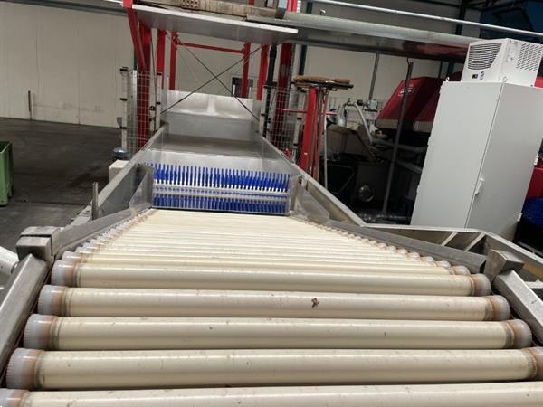 Grote foto stas portaal waterlediger voor appels met droger agrarisch tuinbouw
