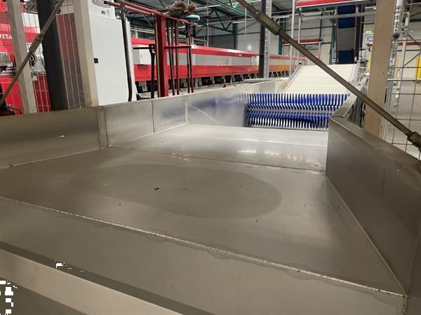 Grote foto stas portaal waterlediger voor appels met droger agrarisch tuinbouw