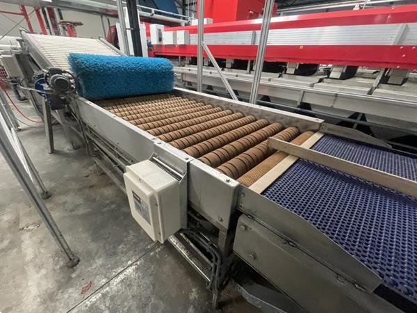 Grote foto stas portaal waterlediger voor appels met droger agrarisch tuinbouw