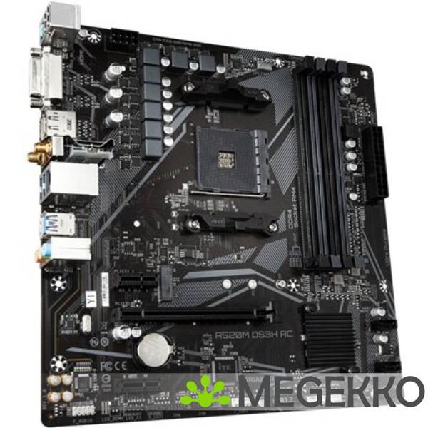 Grote foto gigabyte a520m ds3h ac computers en software moederborden