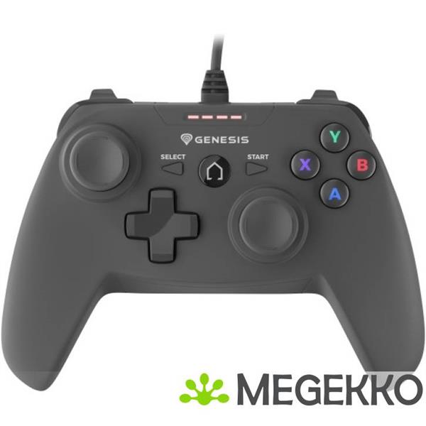Grote foto genesis njg 0773 p58 usb gamepad in zwart computers en software overige computers en software