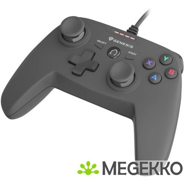 Grote foto genesis njg 0773 p58 usb gamepad in zwart computers en software overige computers en software