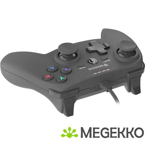 Grote foto genesis njg 0773 p58 usb gamepad in zwart computers en software overige computers en software