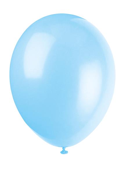 Grote foto 12 premium latex balloons 10ct cool blue verzamelen overige verzamelingen