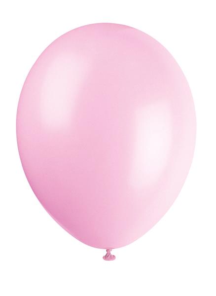 Grote foto 12 premium latex balloons 10ct powder pink verzamelen overige verzamelingen