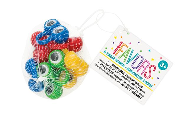Grote foto googly eyes finger puppets net bag 8ct verzamelen overige verzamelingen