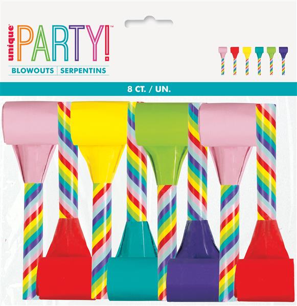 Grote foto candy cane blowouts 8ct verzamelen overige verzamelingen