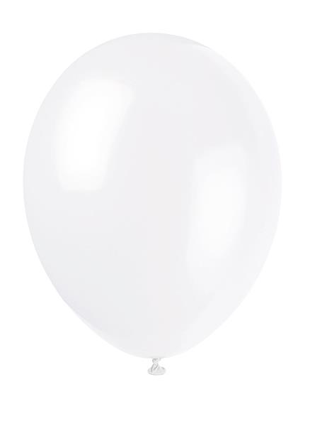 Grote foto 12 premium latex balloons 10ct linen white verzamelen overige verzamelingen