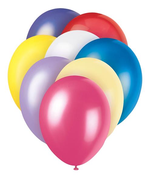 Grote foto 12 premium pearlized balloons 8ct assorted pastel verzamelen overige verzamelingen