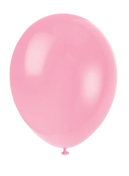 Grote foto 12 premium latex balloons 10ct blush pink verzamelen overige verzamelingen