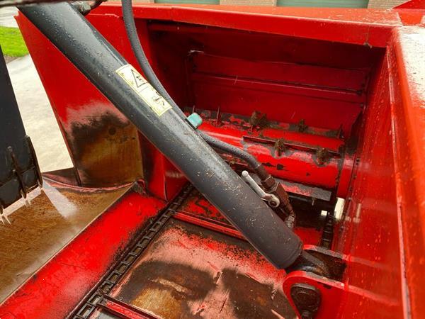 Grote foto trioliet ukw 3500 vast mes goed werkend agrarisch uithalers en verdelers